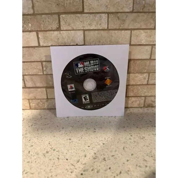 MLB 09: The‎ Show For Playstation 3 - Picture 1 of 2